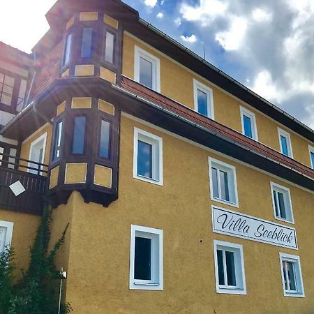 Ferienwohnung Villa Seeblick Bodensdorf Exteriér fotografie