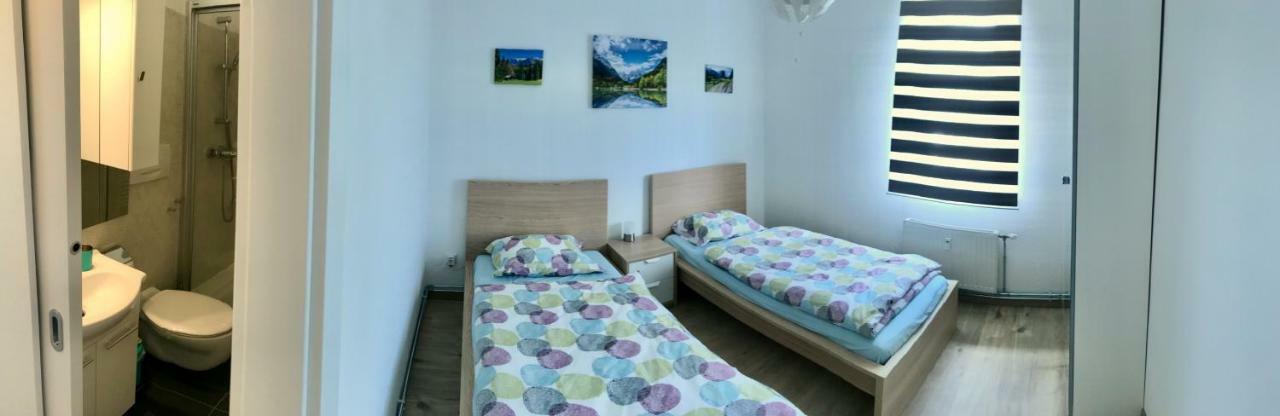 Ferienwohnung Villa Seeblick Bodensdorf Exteriér fotografie