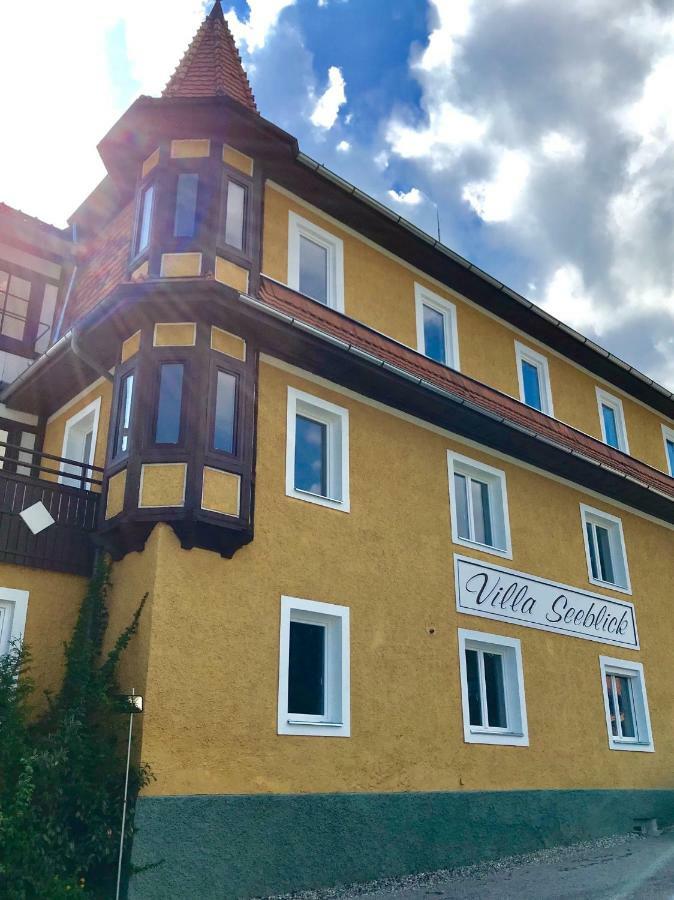 Ferienwohnung Villa Seeblick Bodensdorf Exteriér fotografie