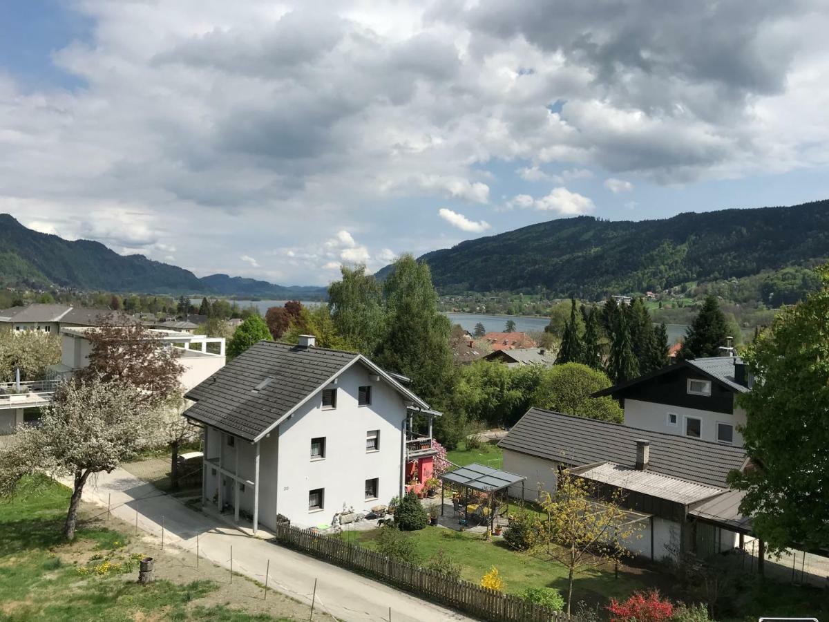 Ferienwohnung Villa Seeblick Bodensdorf Exteriér fotografie