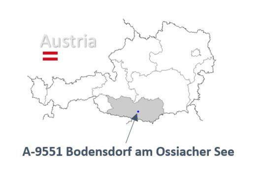 Ferienwohnung Villa Seeblick Bodensdorf Exteriér fotografie